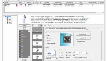 Normica Batch-Processor screenshot