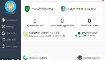 Cyber Prot screenshot