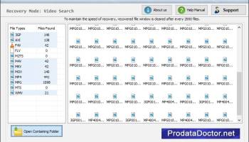 Cell Phone Data Recovery Software screenshot