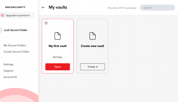 ENC Recovery screenshot