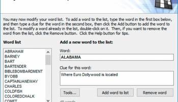 EclipseCrossword screenshot