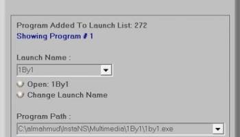myLauncher screenshot
