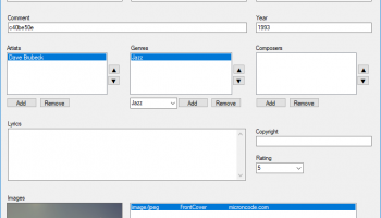 CSID3Tags screenshot
