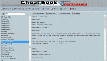 CheatBook Issue 09/2014 screenshot