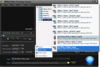 Free MPEG Video Converter Factory screenshot