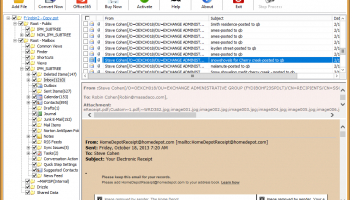 Vartika Outlook PST Recovery Software screenshot