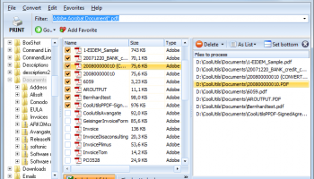 Total PDF Printer screenshot