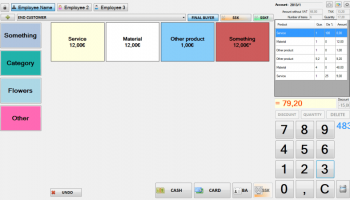 Simple Shop screenshot