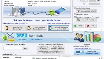 Online SMS Program screenshot