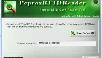 RFID Reader for Pcprox screenshot