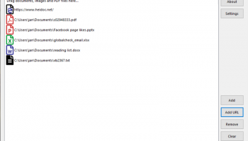 Multi PDF Merger screenshot