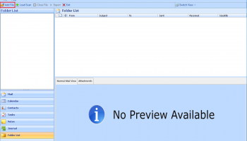 Exchange EDB PST Converter screenshot