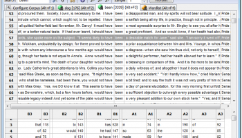 tlCorpus Concordance Software screenshot