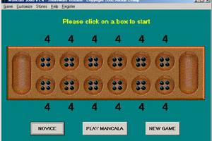 Mancala 3000 screenshot