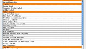 Meal Planning screenshot