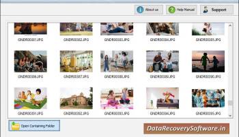 Digital Photo Data Recovery screenshot
