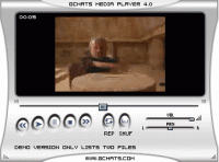 Flash Media Player screenshot