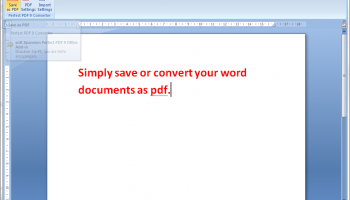 Perfect PDF 9 Converter screenshot
