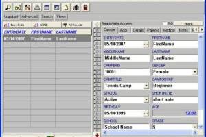 Camp Organizer Deluxe screenshot