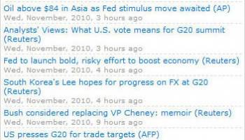 Advanced RSS Viewer screenshot