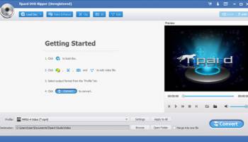 Tipard DVD Ripper screenshot