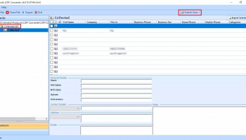 LDIF Viewer screenshot