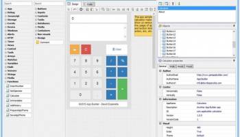 App Builder screenshot
