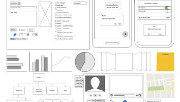 Balsamiq Mockups screenshot