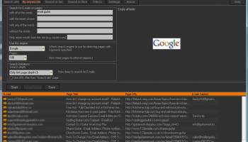 Email Predator screenshot