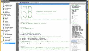 SetupBuilder screenshot