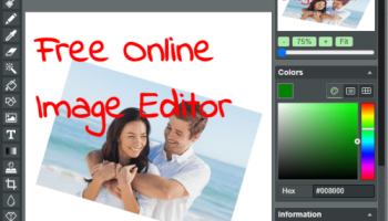 VeryUtils Online Image Editor screenshot