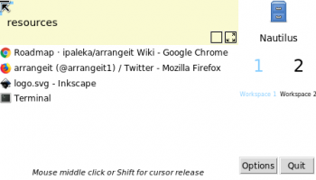 arrangeit screenshot