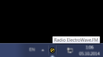 Electrowave screenshot