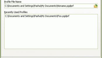 PaGoDump for PostgreSQL screenshot