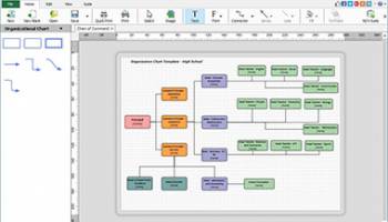 ClickCharts Free Diagram and Flowchart Maker screenshot