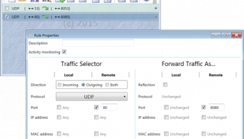 Multi Port Forwarder screenshot