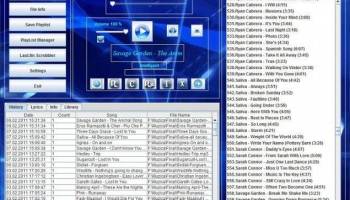Twister Music Player screenshot