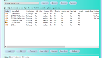 GRBackPro Professional Backup x64 screenshot