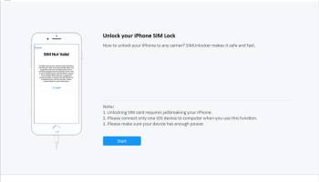 SIMUnlocker screenshot