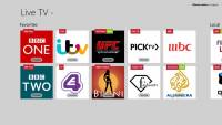Live TV screenshot