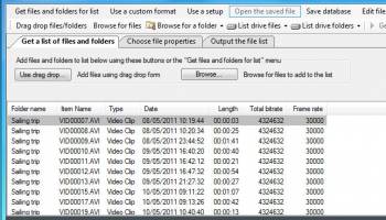 DDFileCatcher screenshot