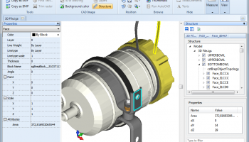IGES Viewer alias ABViewer screenshot