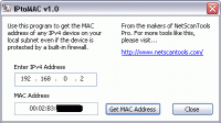 IPtoMAC screenshot