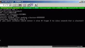 FileSystem screenshot