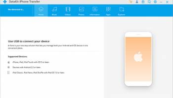 DataKit iPhone Transfer screenshot
