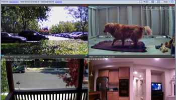 CameraFTP Virtual Security System screenshot