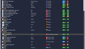 RadioMaximus screenshot