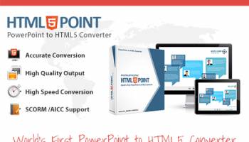 PowerPoint to HTML5 Converter screenshot