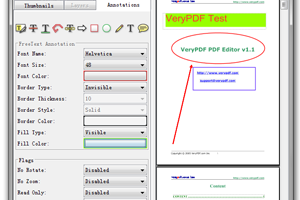 VeryPDF Java PDF Viewer screenshot