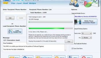 BlackBerry Mobile Marketing screenshot